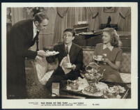 Charles Lind, Dorothy Moore and Arthur Aylesworth in a scene from Scattergood Rides High