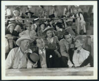 Cast members in a scene from Scattergood Rides High