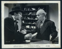 John Calvert and Michael Mark in a scene from Search for Danger