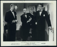 Albert Dekker, Ben Welden and John Calvert in a scene from Search for Danger