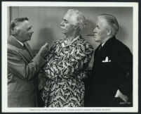 William Powell, Ray Collins and Charles D. Brown in a scene from The Senator Was Indiscreet