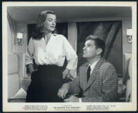 Ella Raines and Peter Lind Hayes in a scene from The Senator Was Indiscreet