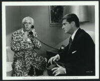 William Powell and Peter Lind Hayes in a scene from The Senator Was Indiscreet