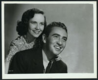 Teresa Wright and MacDonald Carey in a still from Shadow of a Doubt