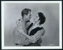 Sterling Hayden and Yvonne De Carlo in a still from Shotgun
