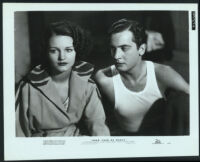 Rochelle Hudson and Edward Norris in a still from Show Them No Mercy!