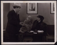Robert Adair, Carole Landis, and Ruth Nixon in The Silk Noose