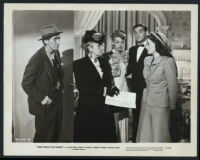 Eddy Waller, Ethel Griffies, Amanda Lane, Robert Kellard, and Ellen Drew in Sing While You Dance