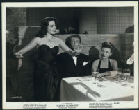 Isabelita, Fred Brady, and Sheila Ryan in Slightly Scandalous