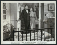 Lee Bowman and Susan Hayward in Smash Up -- The Story Of A Woman