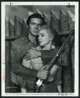 Dana Andrews and Piper Laurie in Smoke Signal