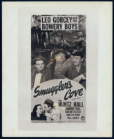 Leo B. Gorcey, Edward Gribbon, Huntz Hall, and Amelita Ward in the poster for Smuggler's Cove