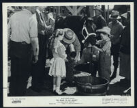 Bobby Driscoll, Luana Patten, and Burl Ives in So Dear To My Heart.