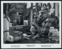 Bobby Driscoll, Burl Ives, and Ramond Bond in So Dear To My Heart.