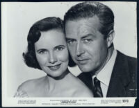 Teresa Wright and Ray Milland in Something To Live For