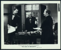 Charles Dingle, Aubrey Mather, and Lee J. Cobb in The Song of Bernadette
