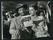 Robert Taylor and Susan Peters in Song Of Russia