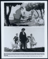 Bobby Driscoll, James Baskett, and Luana Driscoll in Song Of The South