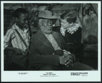 Glenn Leedy, James Baskett, and Bobby Driscoll in Song Of The South