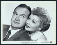 Bob Hope and Lucille Ball in Sorrowful Jones
