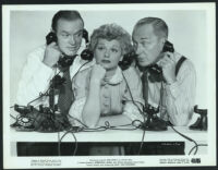 Bob Hope, Lucille Ball, and William Demarest in Sorrowful Jones