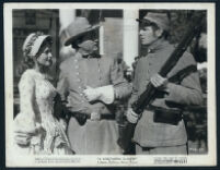 Arlene Dahl, Red Skelton, and Lloyd Gough in A Southern Yankee