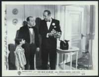 Louis Lettieri, Charles Cantor, and Broderick Crawford in Stop, You're Killing Me