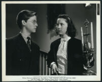 Mickey Kuhn and Janis Wilson in The Strange Love Of Martha Ivers