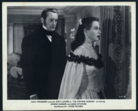 George Sanders and Hedy Lamarr in The Strange Woman