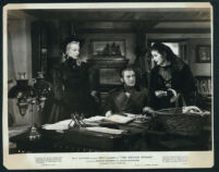 Hillary Brooke, George Sanders, and Hedy Lamarr in The Strange Woman