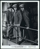 William Bendix, William Holden, and Don Taylor in Submarine Command