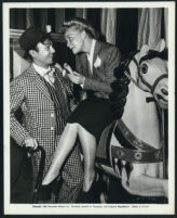 Billy Daniels and Betty Hutton on the set of Suddenly It's Spring