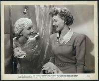 Veronica Lake and Margaret Hayes in a scene from Sullivan's Travels