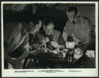 Reginald Gardiner, Gilbert Emery, and Bruce Cabot in Sundown