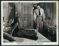 Gene Tierney and Bruce Cabot in Sundown