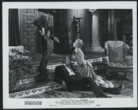 Walter Brennan, William Ching, and Maria Palmer in Surrender