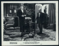 William Ching, Francis Lederer, and Howland Chamberlain in Surrender