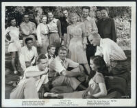 Sonny Tufts, Ann Blyth, Ruth Warrick and others in Swell Guy