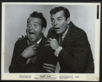 Tommy Noonan and Peter Marshall in Swingin' Along