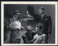 Wallace "Wally" Ford, Alfred Ryder and Dennis O'Keefe in T-Men