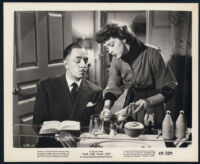 William Powell and Marsha Hunt in Take One False Step