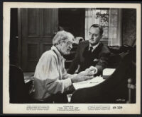 Houseley Stevenson and William Powell in Take One False Step