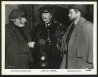 Adolphe Menjou, Tom Powers, and an unidentified actor in The Tall Target