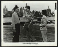 William N. Neil, Dan Dailey, and Constance Smith in Taxi