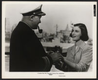 Curtis Cooksey and Constance Smith in Taxi