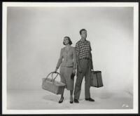 Constance Smith and Dan Dailey in Taxi