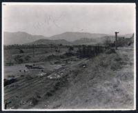 Railroad tracks in Allan Dwan's western Tide Of Empire