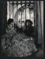 Renee Adoree and William Collier Jr. in Tide Of Empire