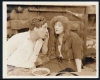 Thomas Meighan and Charlotte Walker in The Trail Of The Lonesome Pine