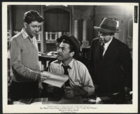 Charles Smith, Brian Donlevy, and Matt McHugh in The Trouble With Women